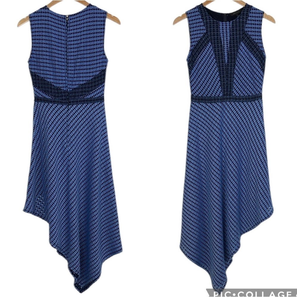 BCBGMaxAzria Tracie Eyelet Sleeveless Dress